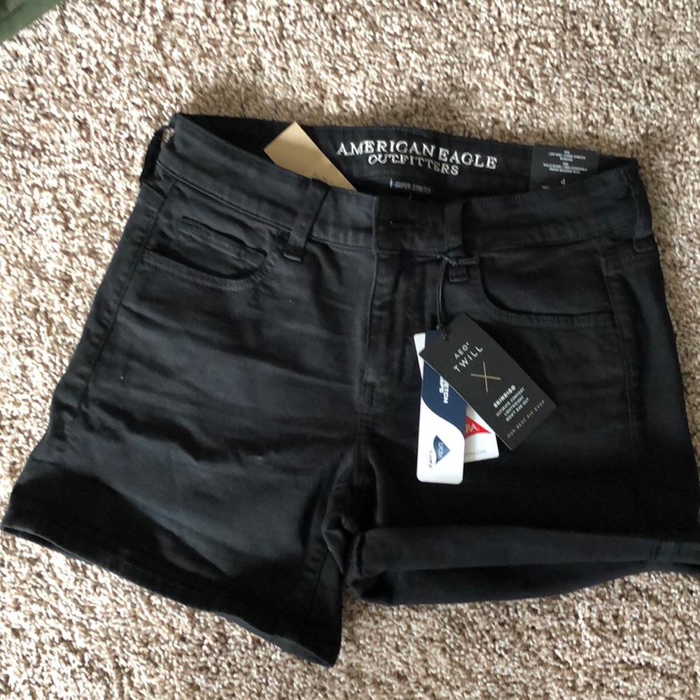 American Eagle midi shorts